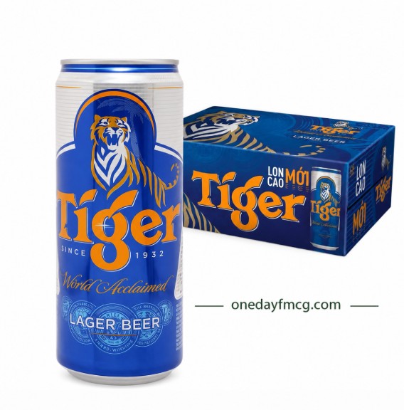 Tiger Beer Can 330ml
